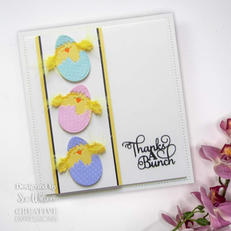 Creative Expressions Sue Wilson Necessities Chip The Chick Matrice de découpe