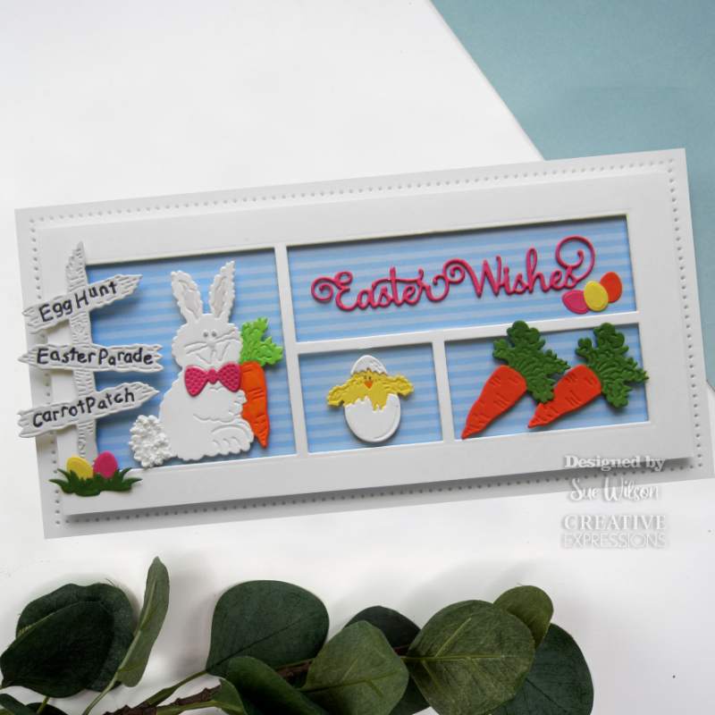 Creative Expressions Sue Wilson Necessities Chip The Chick Matrice de découpe