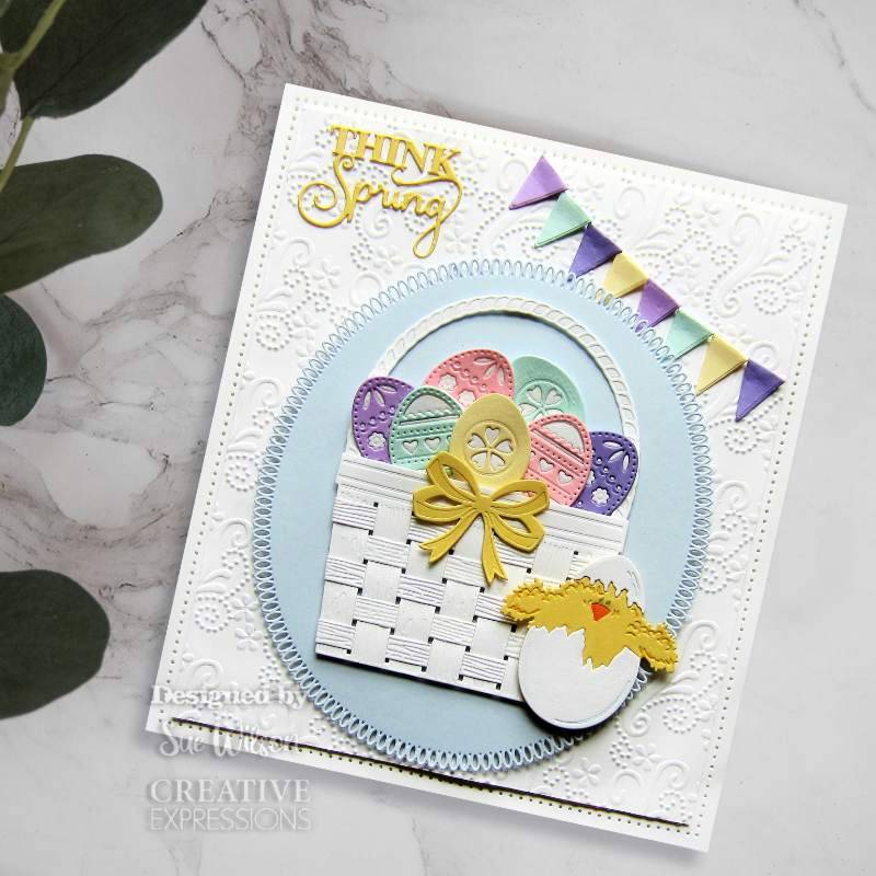 Creative Expressions Sue Wilson Necessities Chip The Chick Matrice de découpe