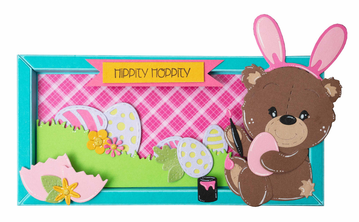 Bloc de papier CCL Egg-celent Friendz 210x148mm 24 feuilles n°83