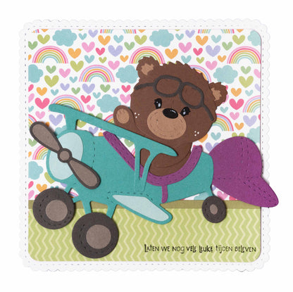 Bloc de papier CCL Better Together Friendz 210x148x9mm 24 feuilles n°78