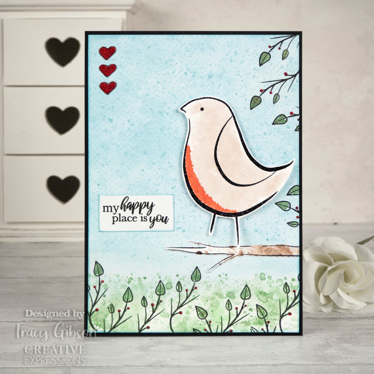 Creative Expressions Bonnita Moaby You're Tweet, lot de tampons transparents, 15,2 x 20,3 cm