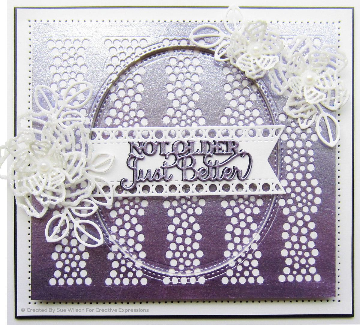 Sue Wilson  Endless Options Whitney Edger Craft Die