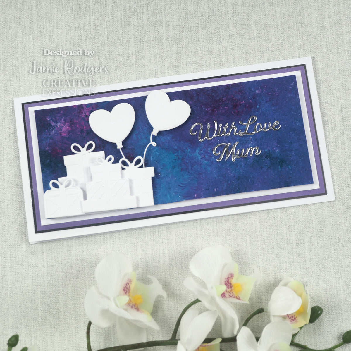 Creative Expressions Jamie Rodgers Sentiments Collection Female Relations Craft Die