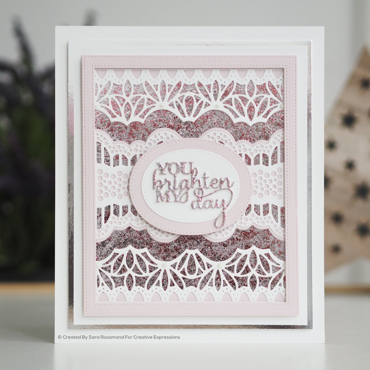 Sue Wilson  Endless Options Whitney Edger Craft Die