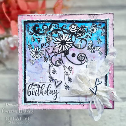 Creative Expressions Designer Boutique Breezy Elements Lot de tampons transparents 15,2 x 10,2 cm