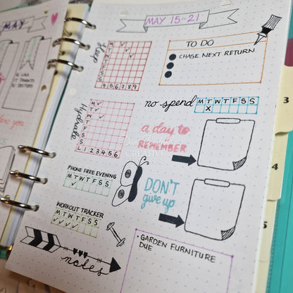 Creative Expressions Helen Colebrook Sentiments Positifs Set de Tampons Transparents 6 po x 4 po