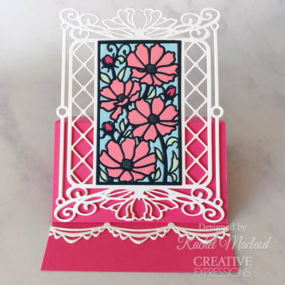 Matrice de découpe dentelle Creative Expressions Sue Wilson Border Coronet