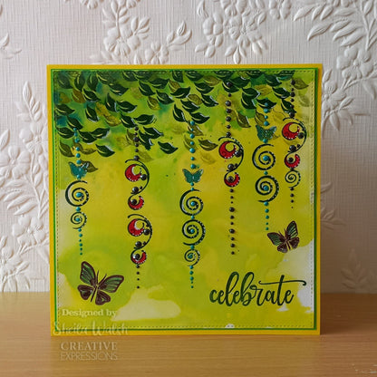 Creative Expressions Designer Boutique Breezy Elements Lot de tampons transparents 15,2 x 10,2 cm