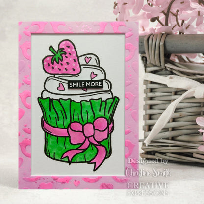 Pochoir Creative Expressions Love Birds DL 10,0 x 20,3 cm