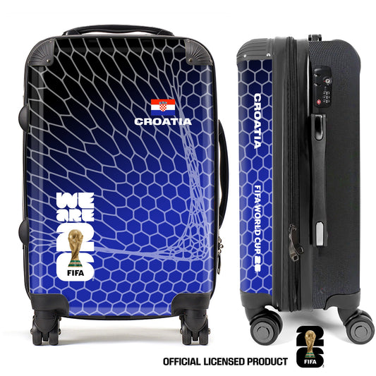 Croatia4 FIFA World Cup 26™ Suitcase – Official Licensed Product