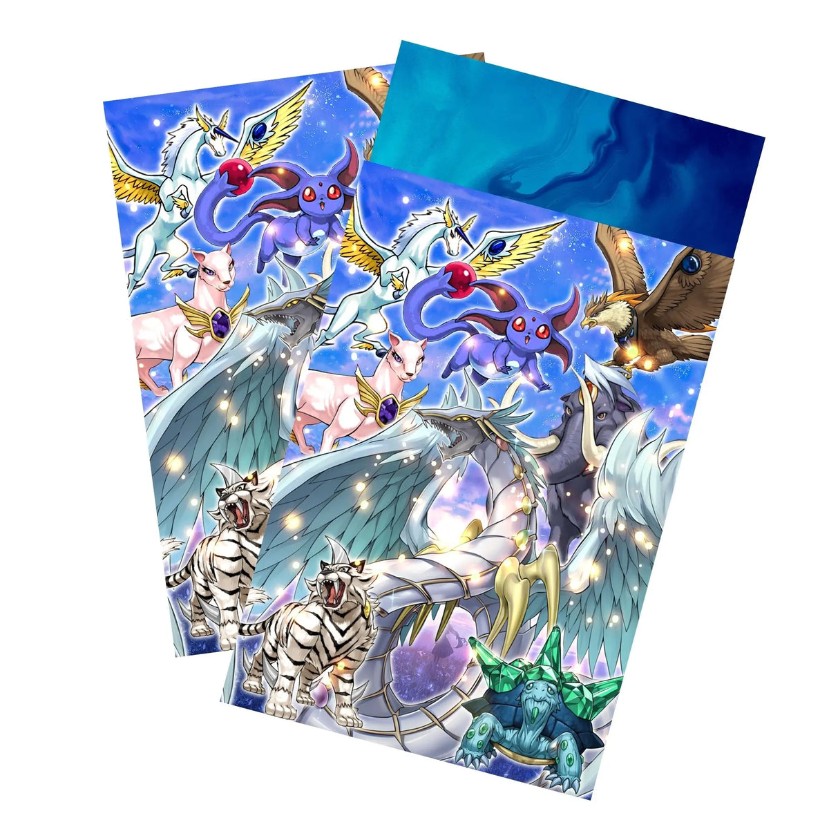 Crystal Beasts Card Sleeves