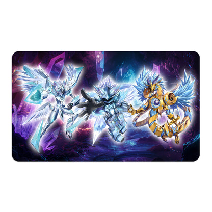 Crystron Playmat