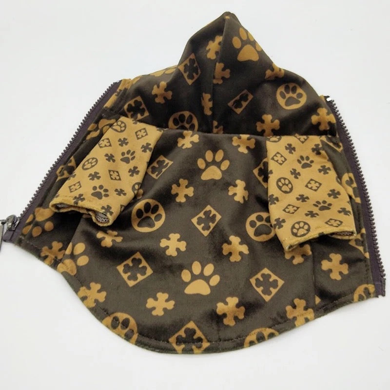 Chewy Pawtton Two-Tone Dog Jacket