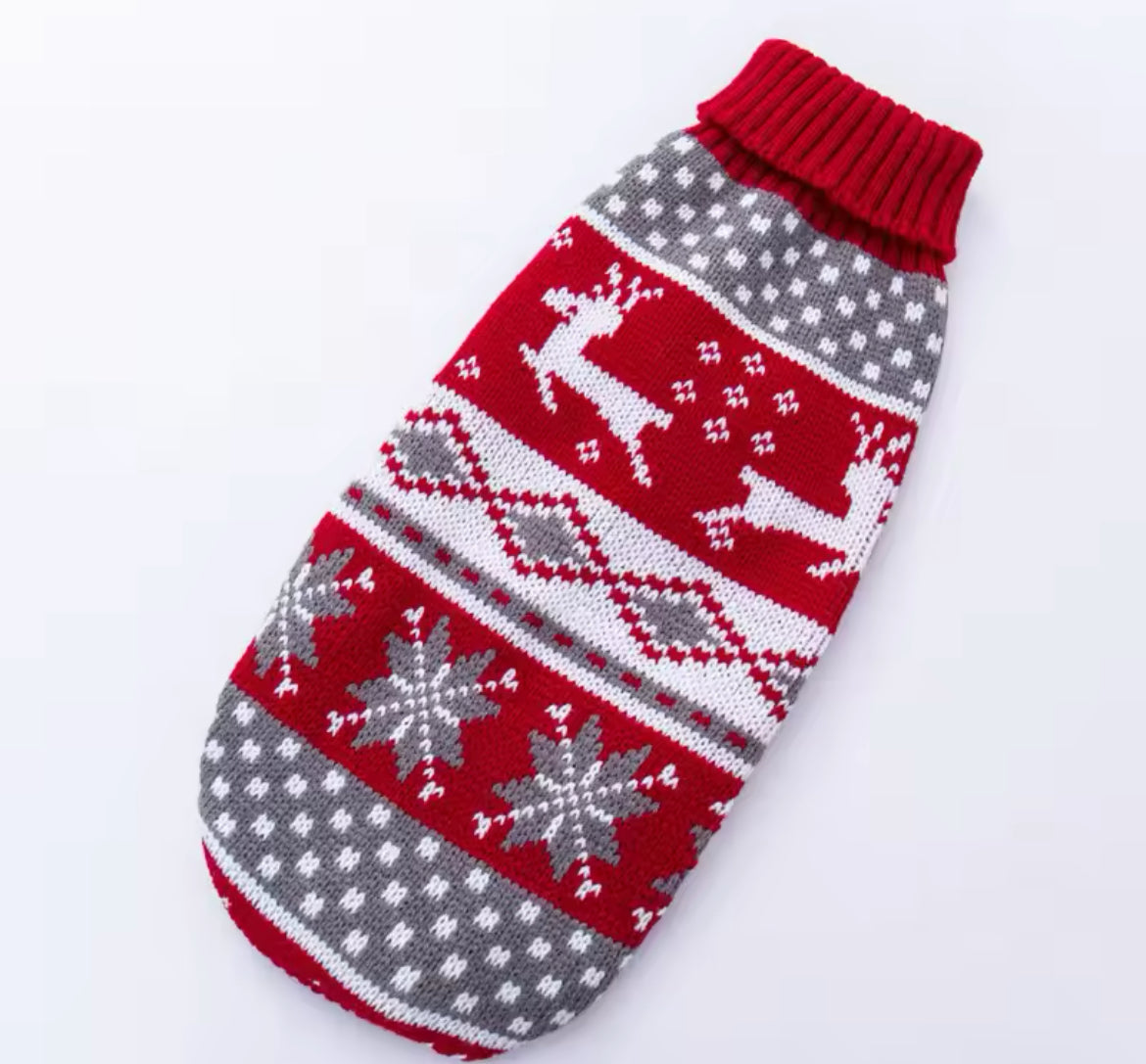 Pull de Noël pour chien | Pull d'hiver pour chien