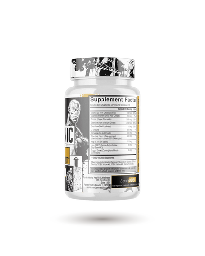 Condemned Thyrogenic Stimulant-Free Thyroid Support Supplement
