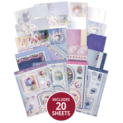 Deluxe Craft Pads - Beautiful Blooms