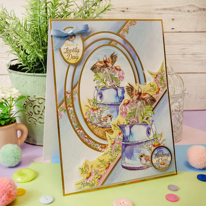 Deluxe Craft Pads - Spring Birdsong