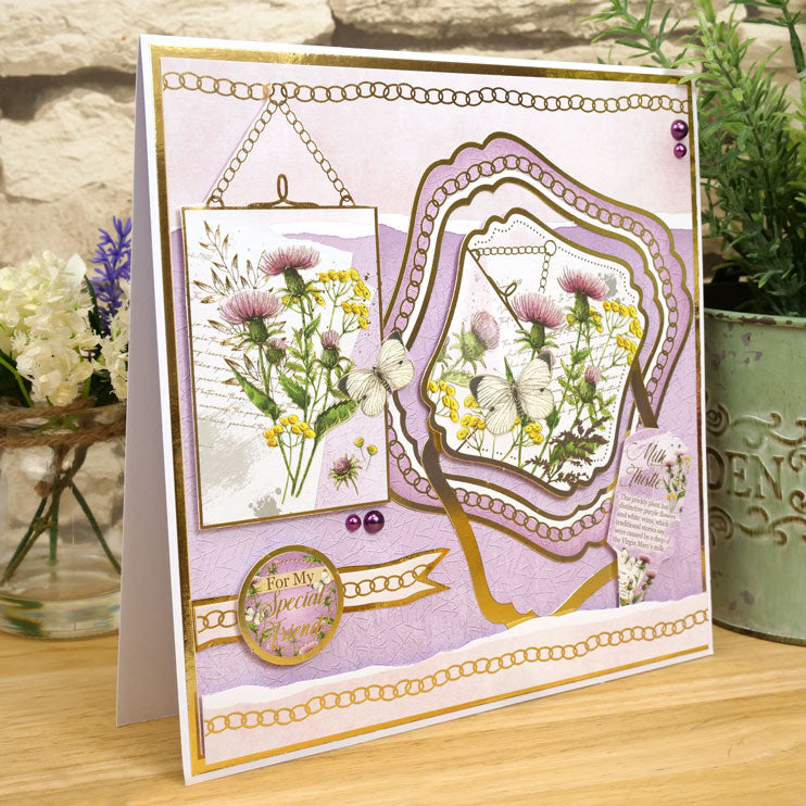 Deluxe Craft Pad - Forever Florals Wildflowers