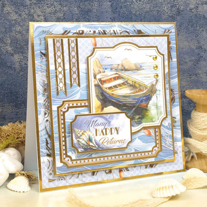 Deluxe Craft Pad - Nautical Moments