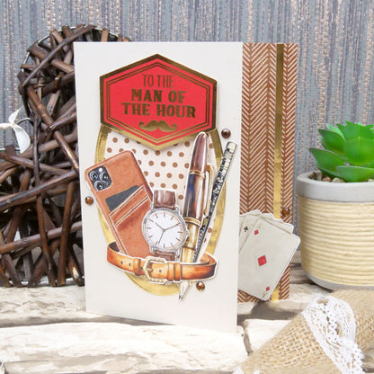 Delightful Die-Cuts - Dapper Chaps