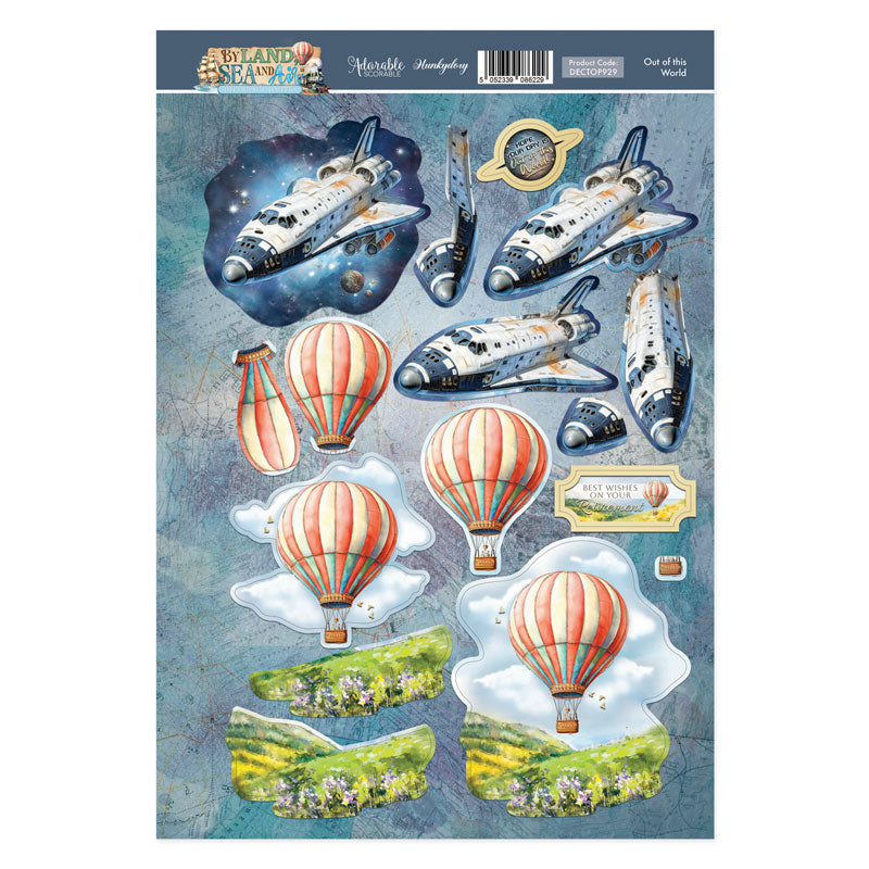 Feuille de Découpage À Découper Fantastique