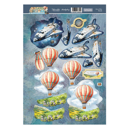 Feuille de Découpage À Découper Fantastique