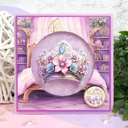 Feuille de Découpage Beauté Bijoutée