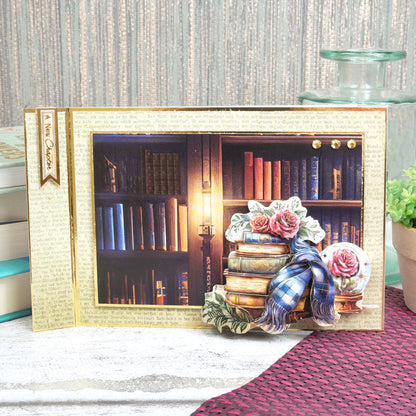 Magnifique Feuille de Topper Décopatch Enchantée