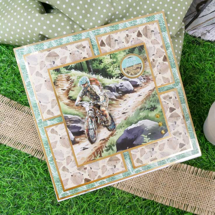 Feuille de dessus de découpage La nature.