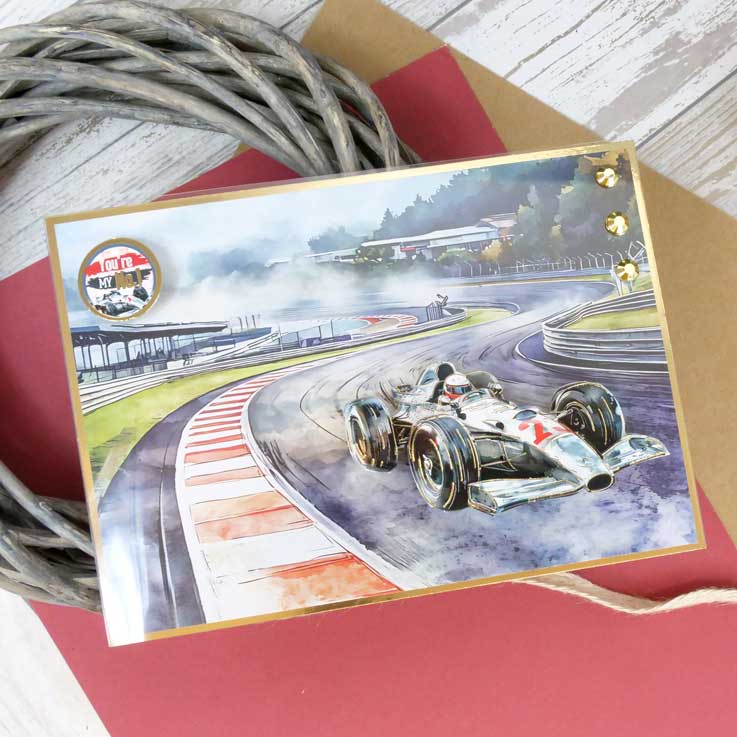 Brilliant Backgrounds - Good Sport 8" x 8" Paper Pad