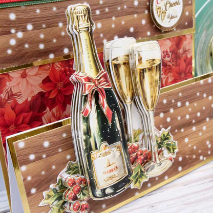 A Warm Winter Welcome Decoupage Topper Sheet