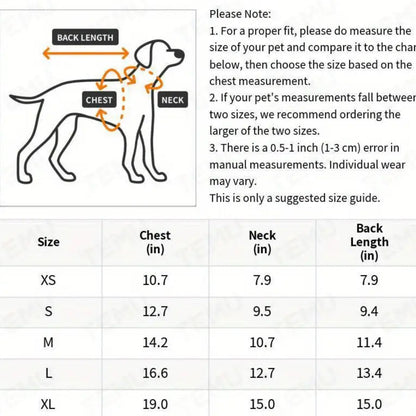 Robe pour Chien Bébé Fraise | Tenue Imprimé Fruits pour Chien