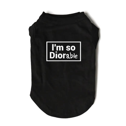T-shirt « Trop Adorable »
