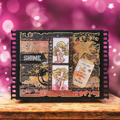 AALL and Create - A6 Design Paper - Aged Elegance