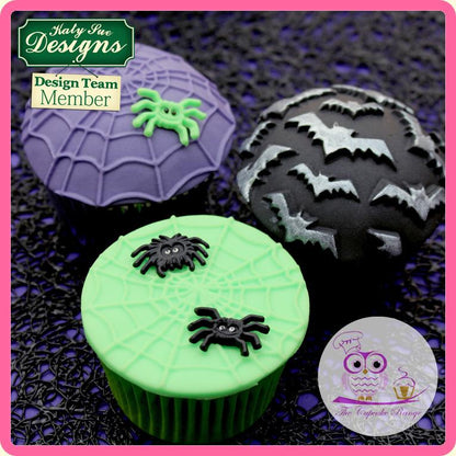 Moule en silicone Araignées et toile