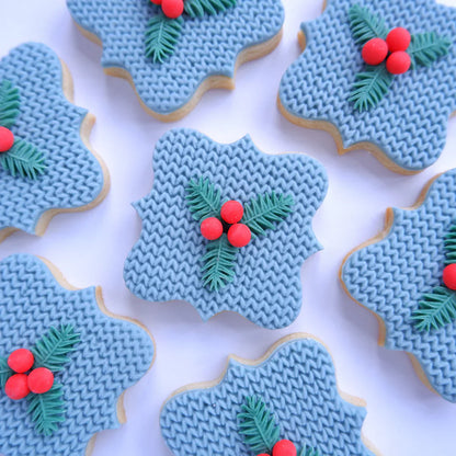 Moule en silicone Tricot