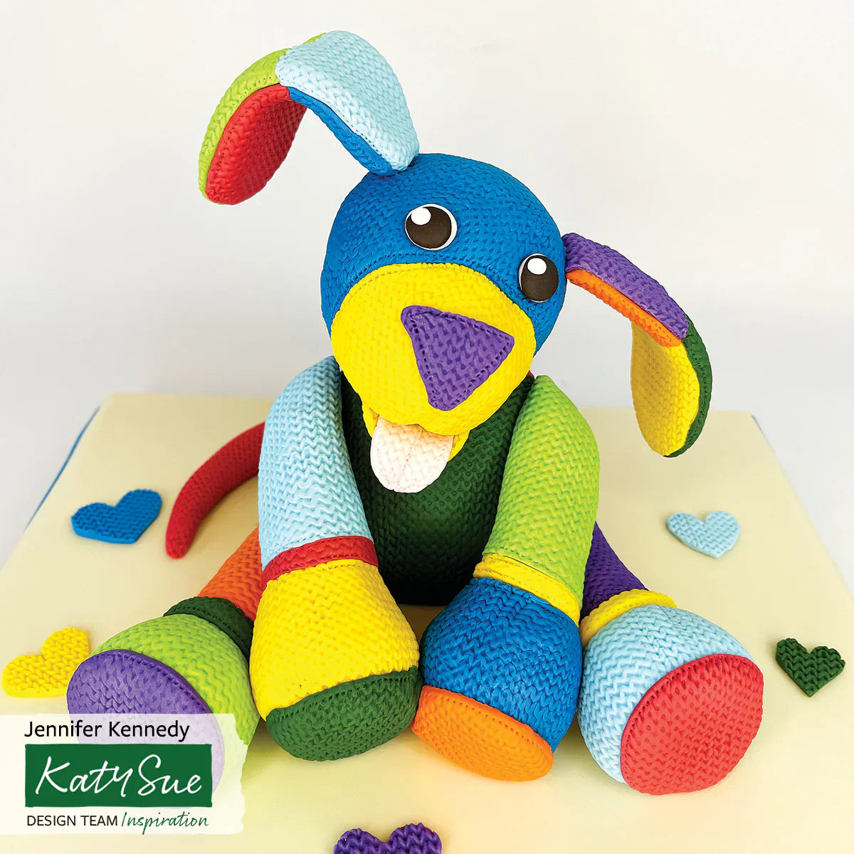 Moule en silicone Tricot
