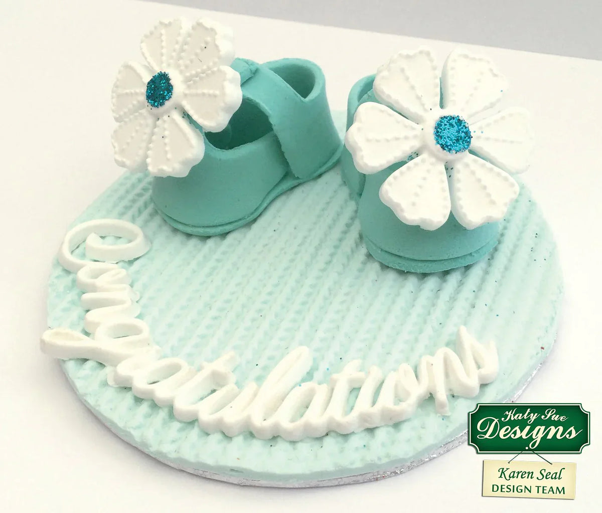 Cross Stitch Silicone Mould