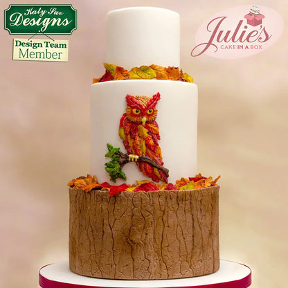 Continuous Tree Bark Silicone Mould