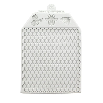 Continuous Honeycomb & Bees Silicone Mould