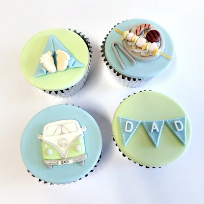 Grand moule en silicone alphabet guirlande