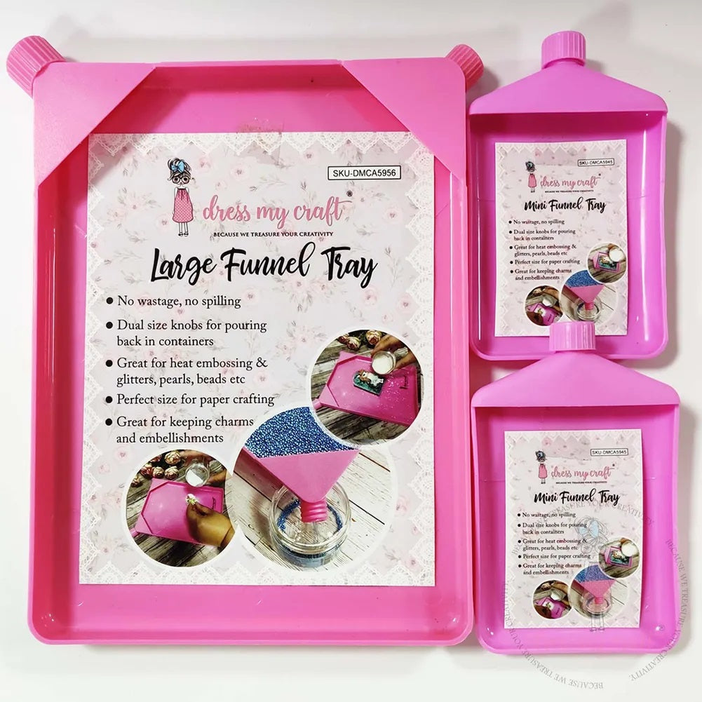 Dress My Craft - Plateau et entonnoir combinés