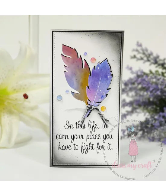 Dress My Craft Transfer Me - Sentiments n°3