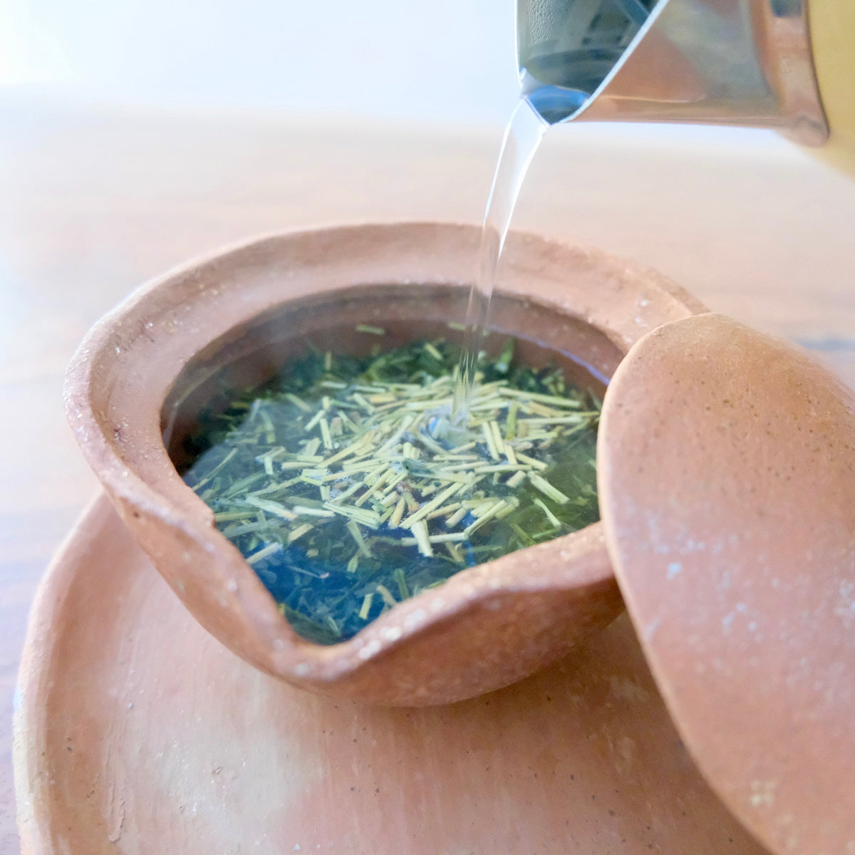 KUKICHA GREEN TEA - CONSECRATION