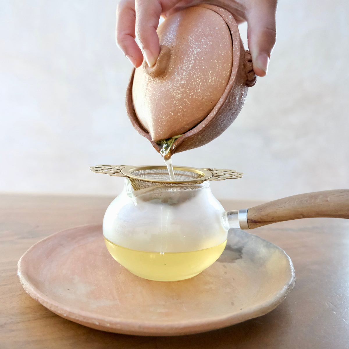 KUKICHA GREEN TEA - CONSECRATION