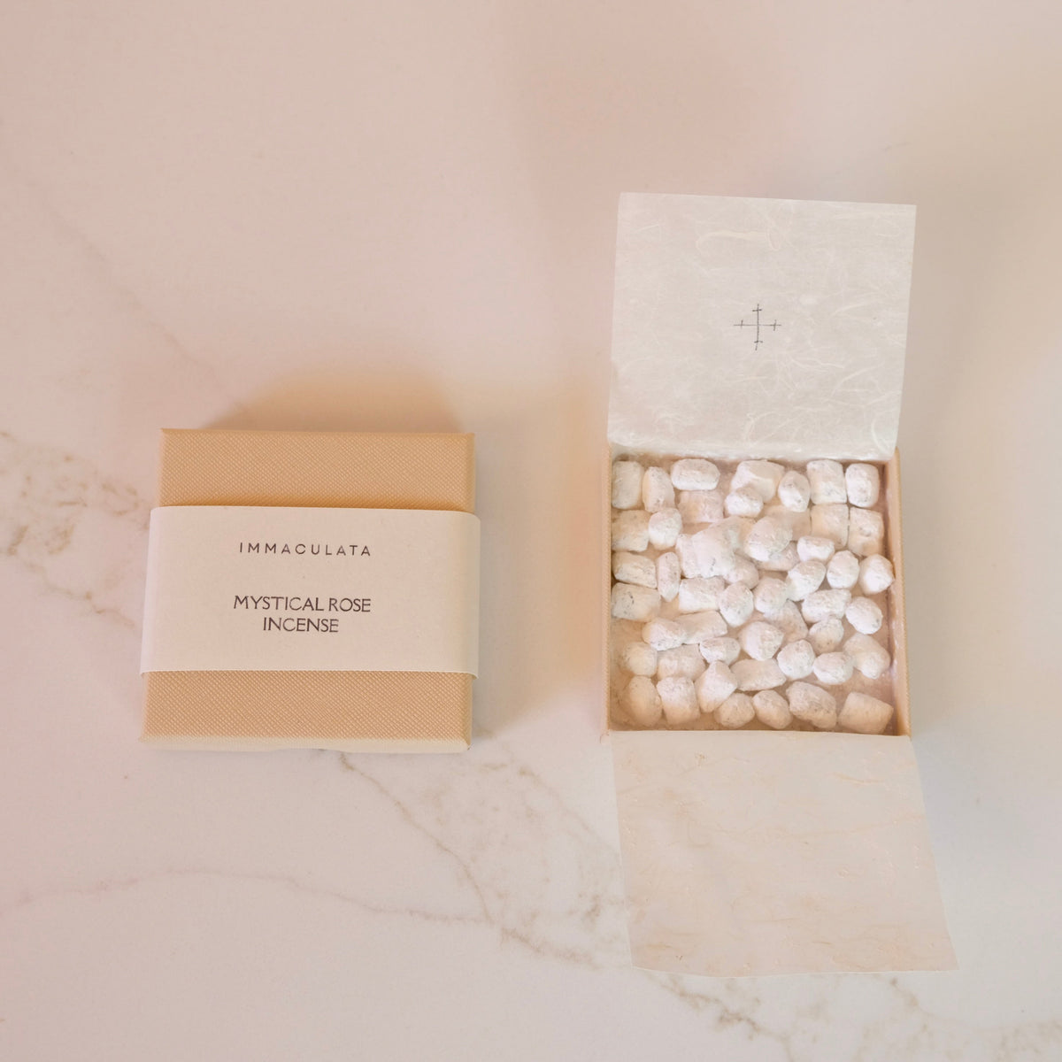 MYSTICAL ROSE - ATHONITE INCENSE - FRANKINCENSE AND ROSE