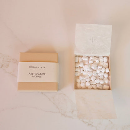 MYSTICAL ROSE - ATHONITE INCENSE - FRANKINCENSE AND ROSE