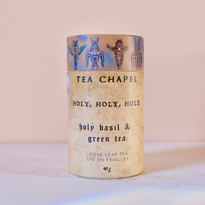HOLY BASIL AND JASMINE GREEN TEA - HOLY HOLY HOLY