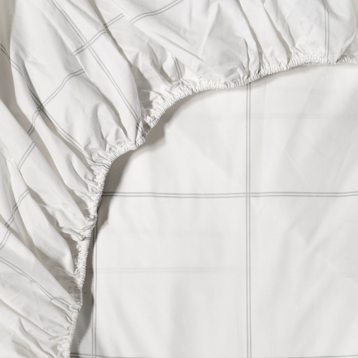 Essential Organic Percale Collection Fitted Sheet